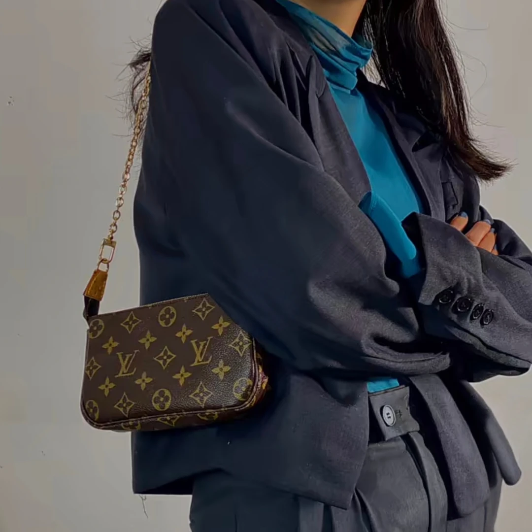 修复品LouisVuitton/路易威登【拾光】/中号麻将