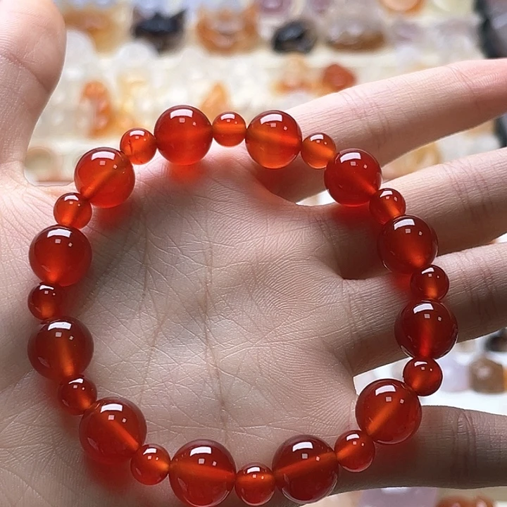 玛瑙/玉髓未镶嵌玛瑙手串