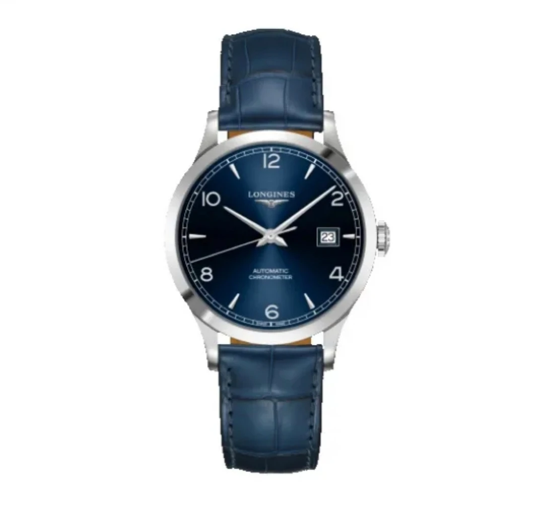99新 Longines/浪琴 820开创者/机械男表/表径38.5