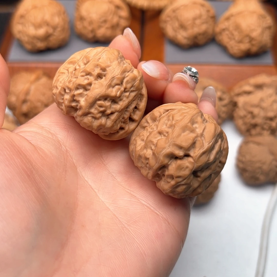 文玩核桃把件蛤蟆35丽