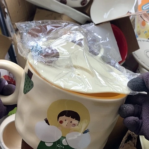 陶瓷制品满25拼单发货默认微瑕