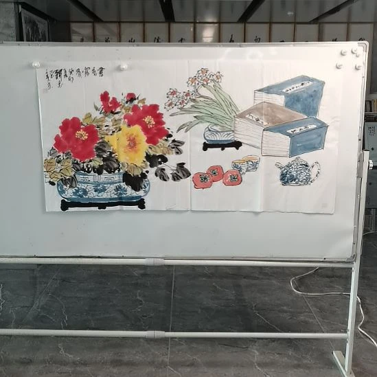 书法董少三老师四尺整张书香富贵