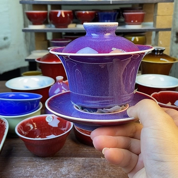 景德镇名陶坊原矿郎红