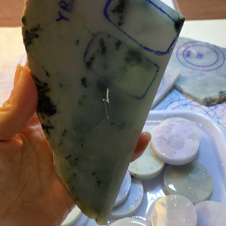 定制翡翠未镶嵌翡翠玉石