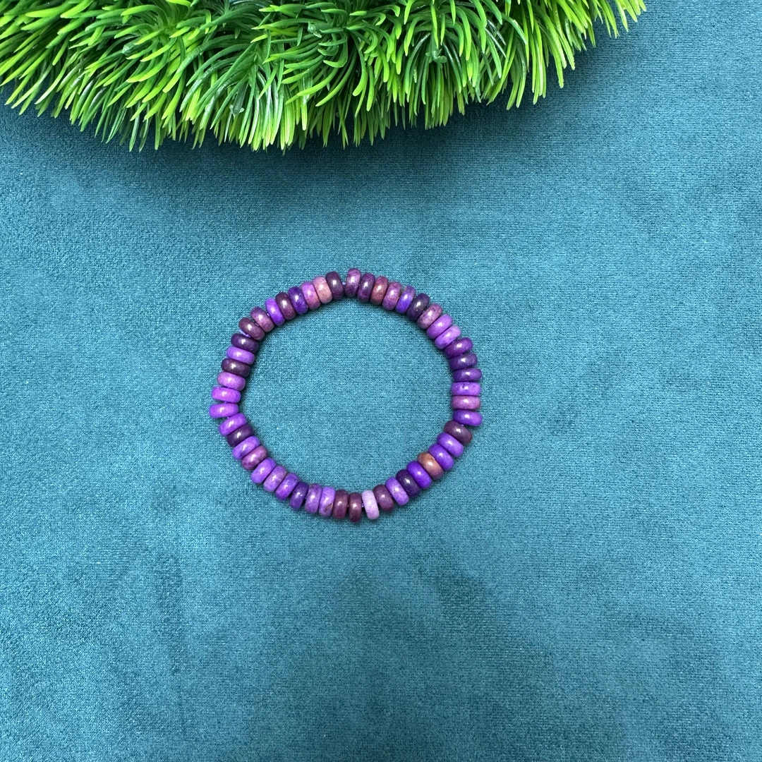 YS0097   SJL紫算盘珠手链时尚百搭