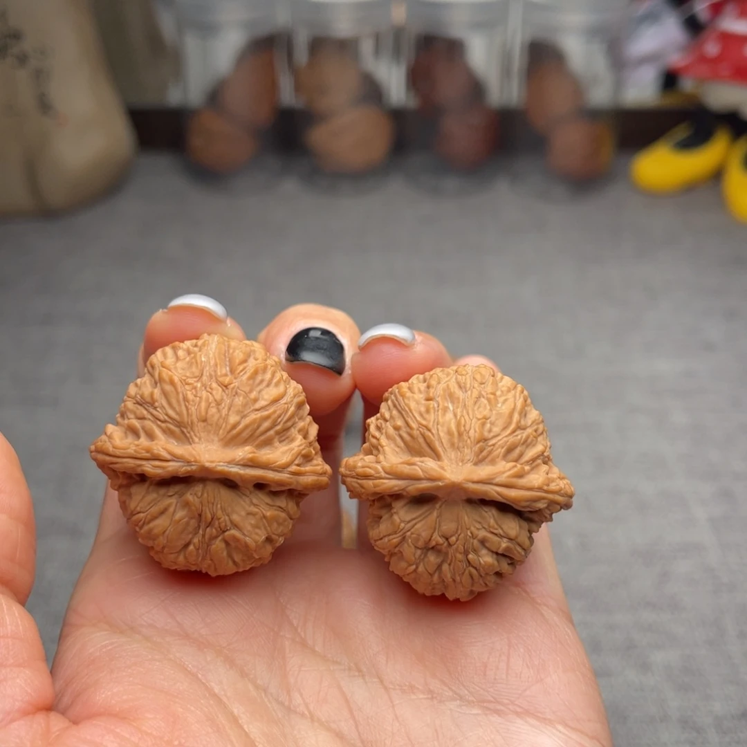 吊坠文玩核桃35尺寸四喜丸子