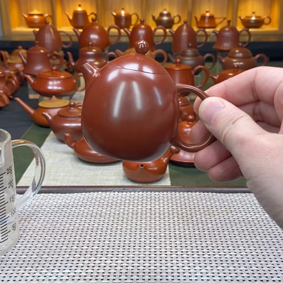 茶壶紫砂潮州手拉壶