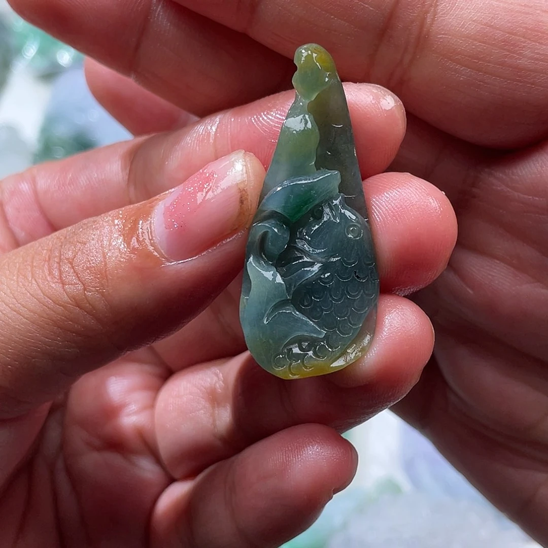 定制翡翠未镶嵌翡玉缘翡翠