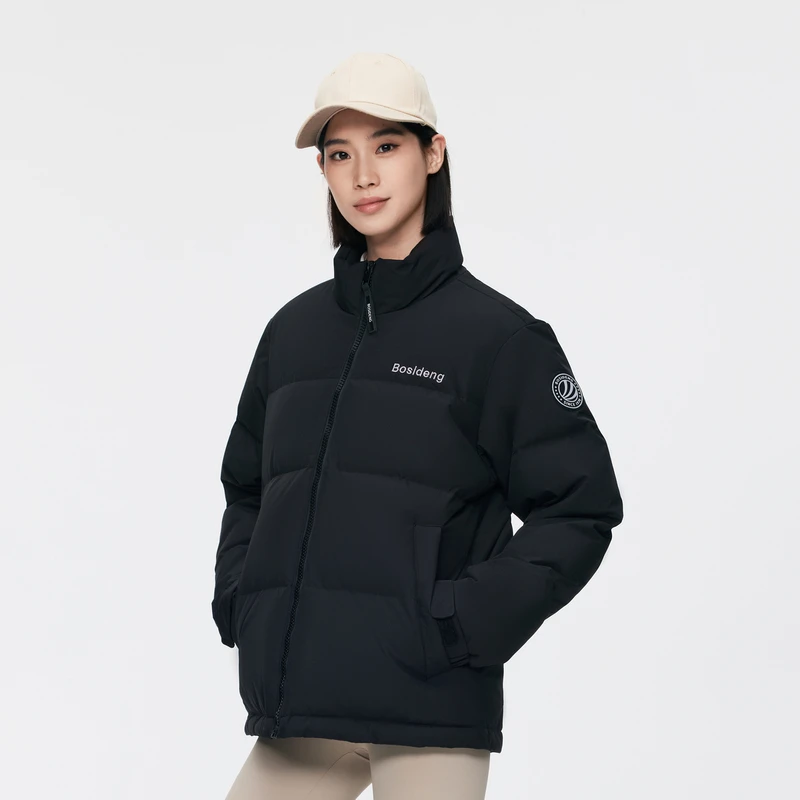 【波司登】女士短款时尚运动保暖百搭面包服90羽绒外套B40143380