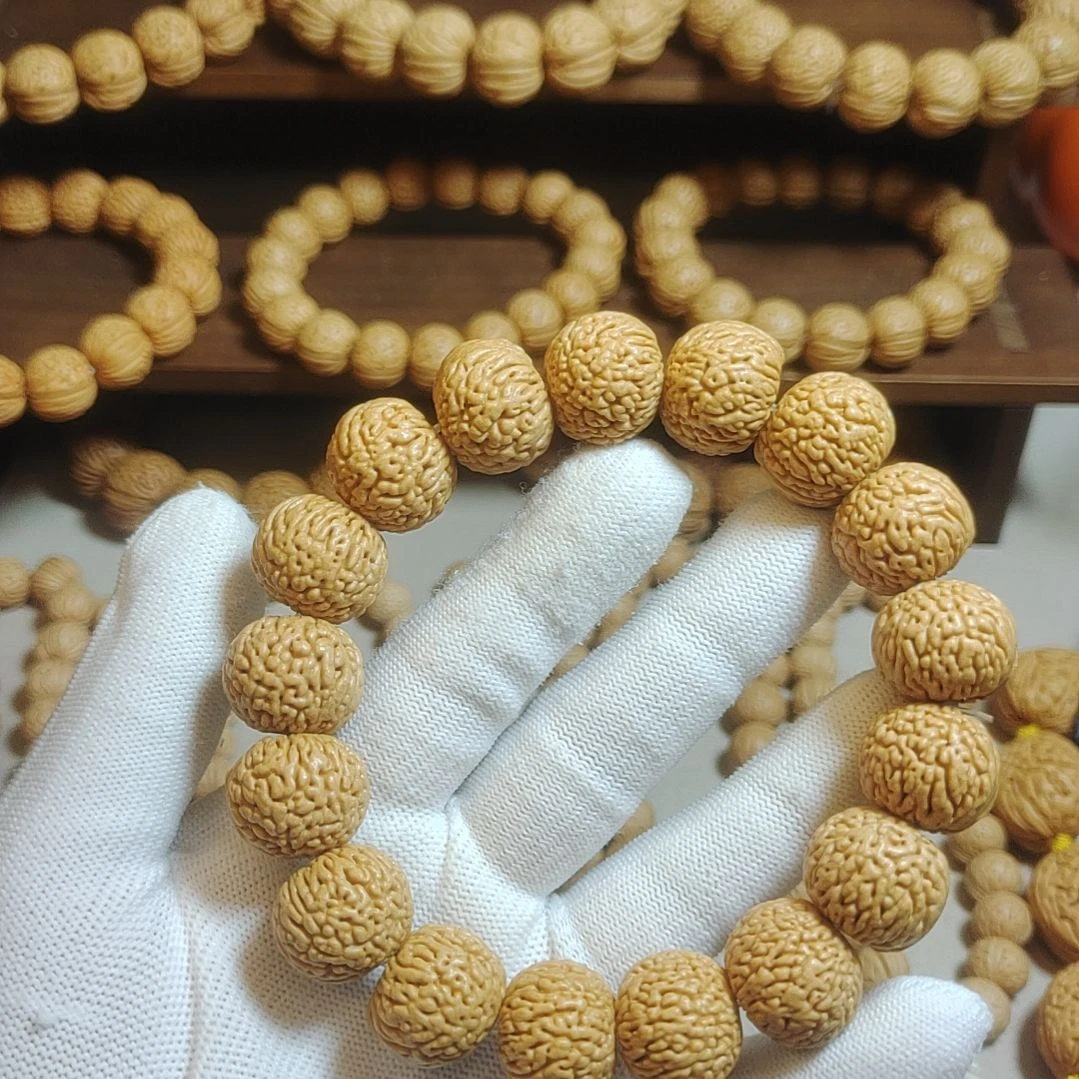 桃核手串龙麟苹果