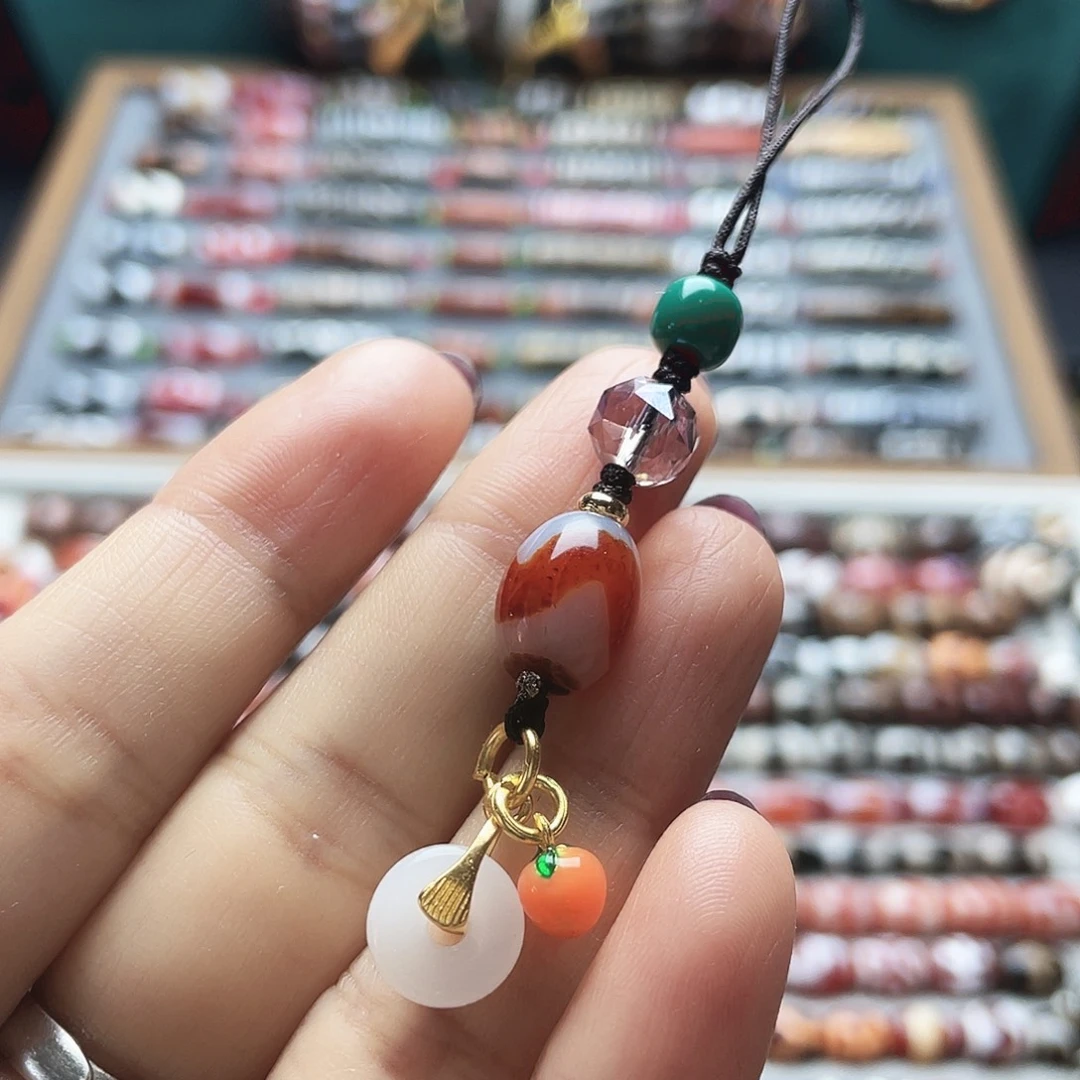 玛瑙/玉髓未镶嵌颈饰