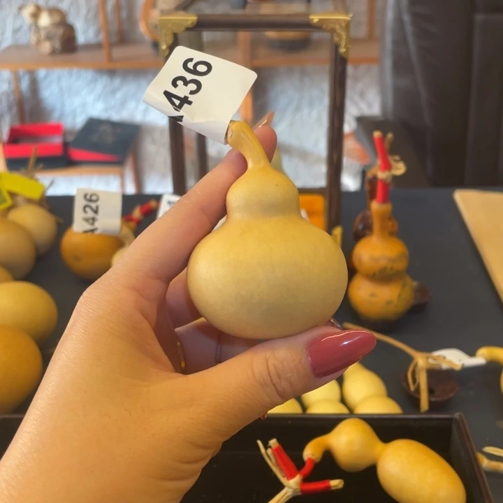 大叶紫檀（黑酸枝木类）手把葫芦