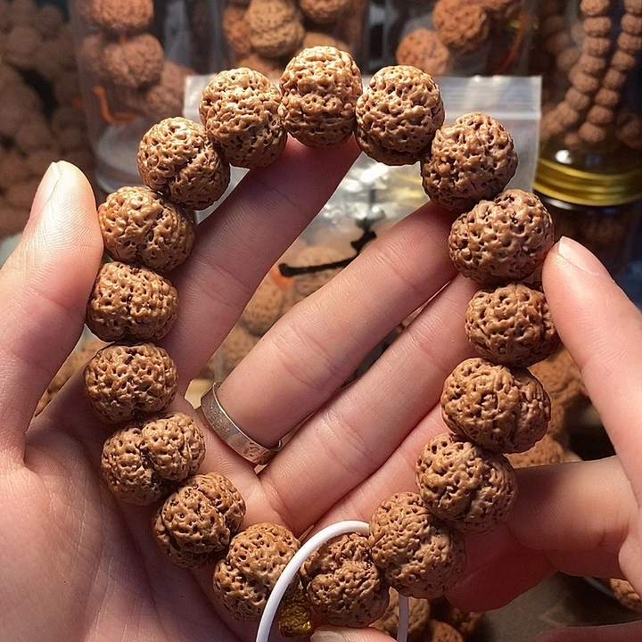 金刚菩提手串20梁王梅花头货