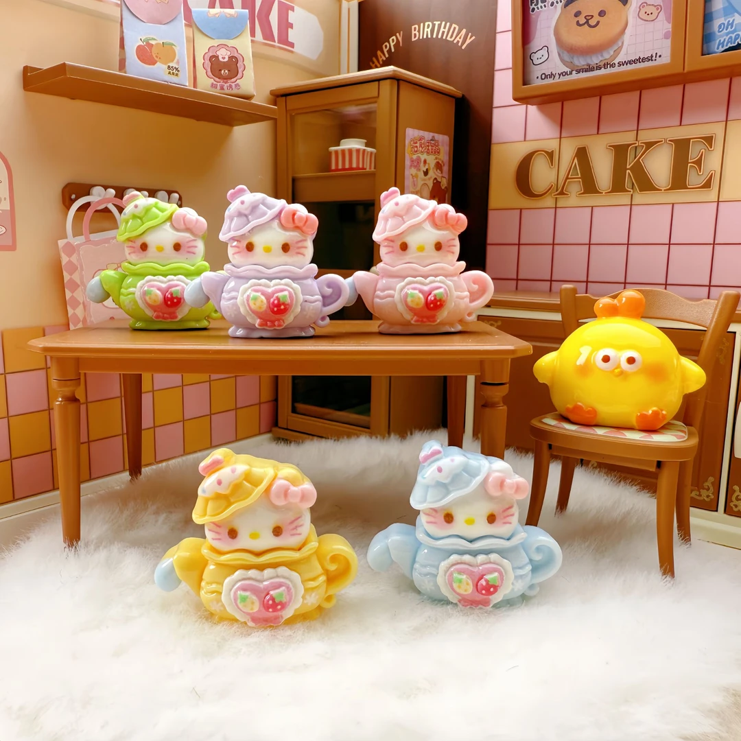 【三三创意-茶壶Kitty 】树脂diy饰品创意配件