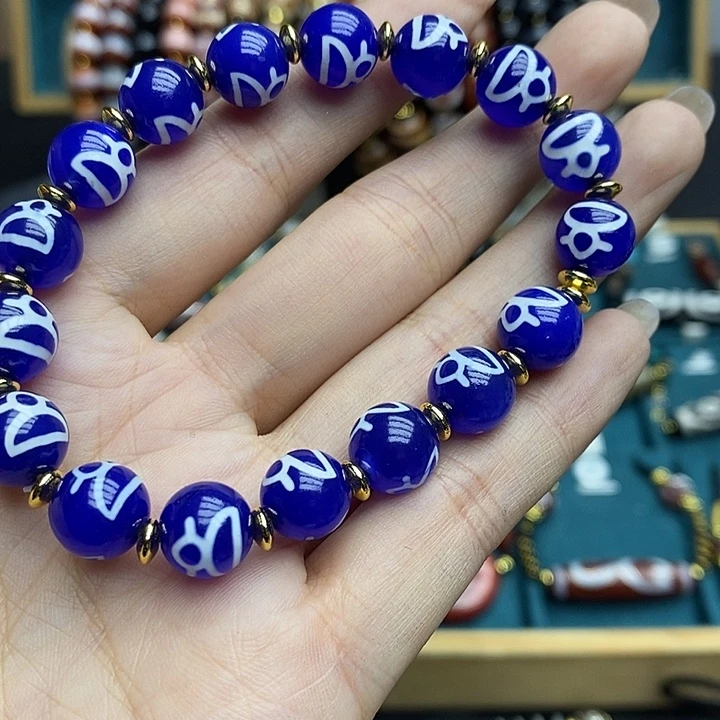 玛瑙/玉髓颈饰合金