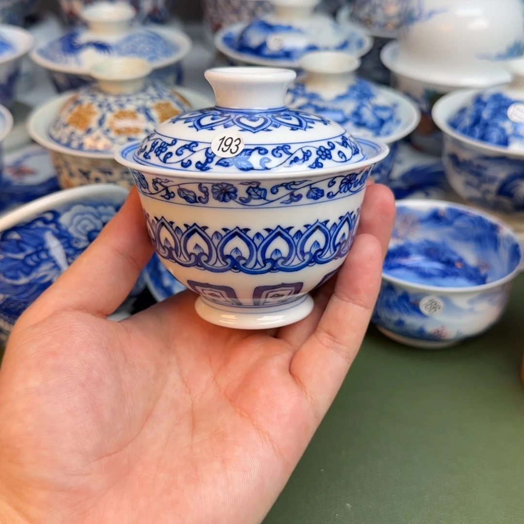 彦祖纯手工手绘茶具193