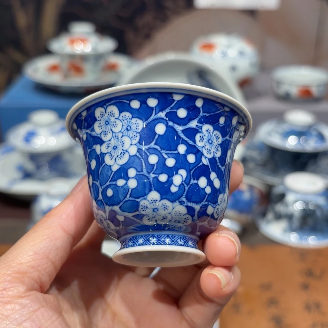 景德镇纯手工手绘