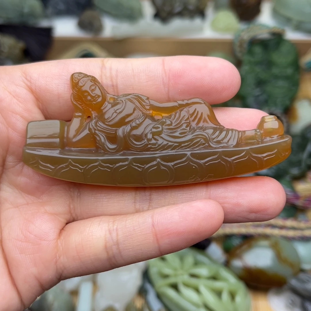 玛瑙/玉髓颈饰未镶嵌