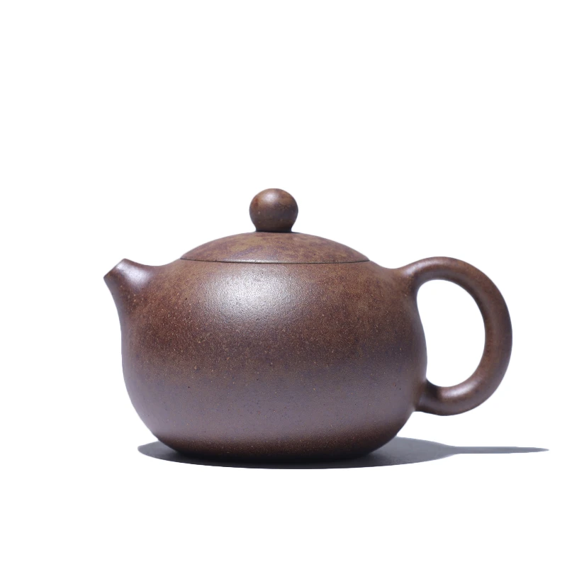 大吉羊柴烧 宜兴紫砂壶茶壶 原矿本山绿泥小西施100ml庄杰