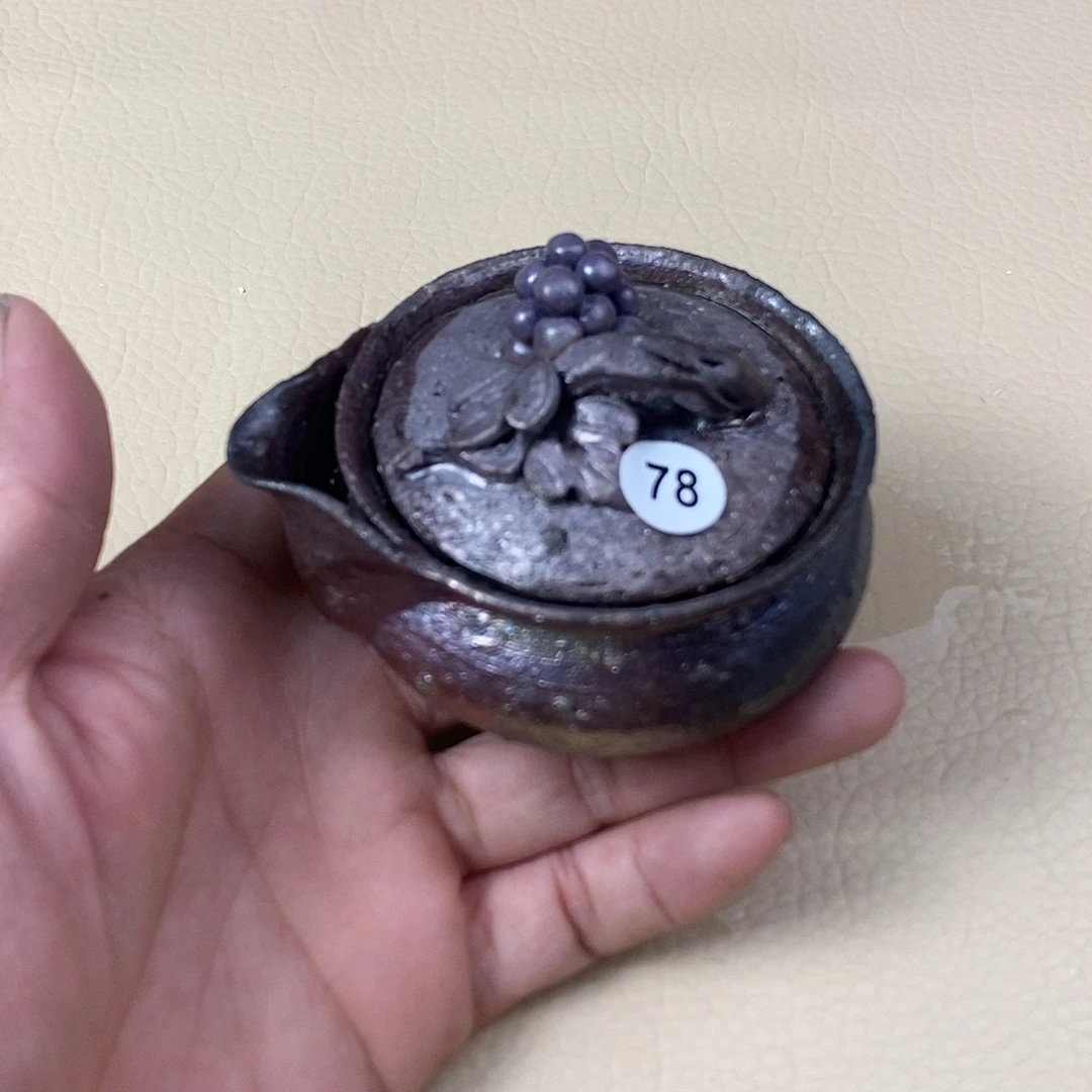手工粗陶、柴烧茶器