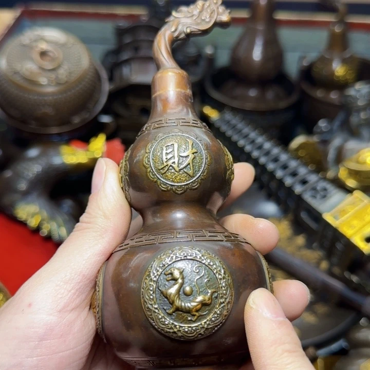 铜器把玩摆件链接