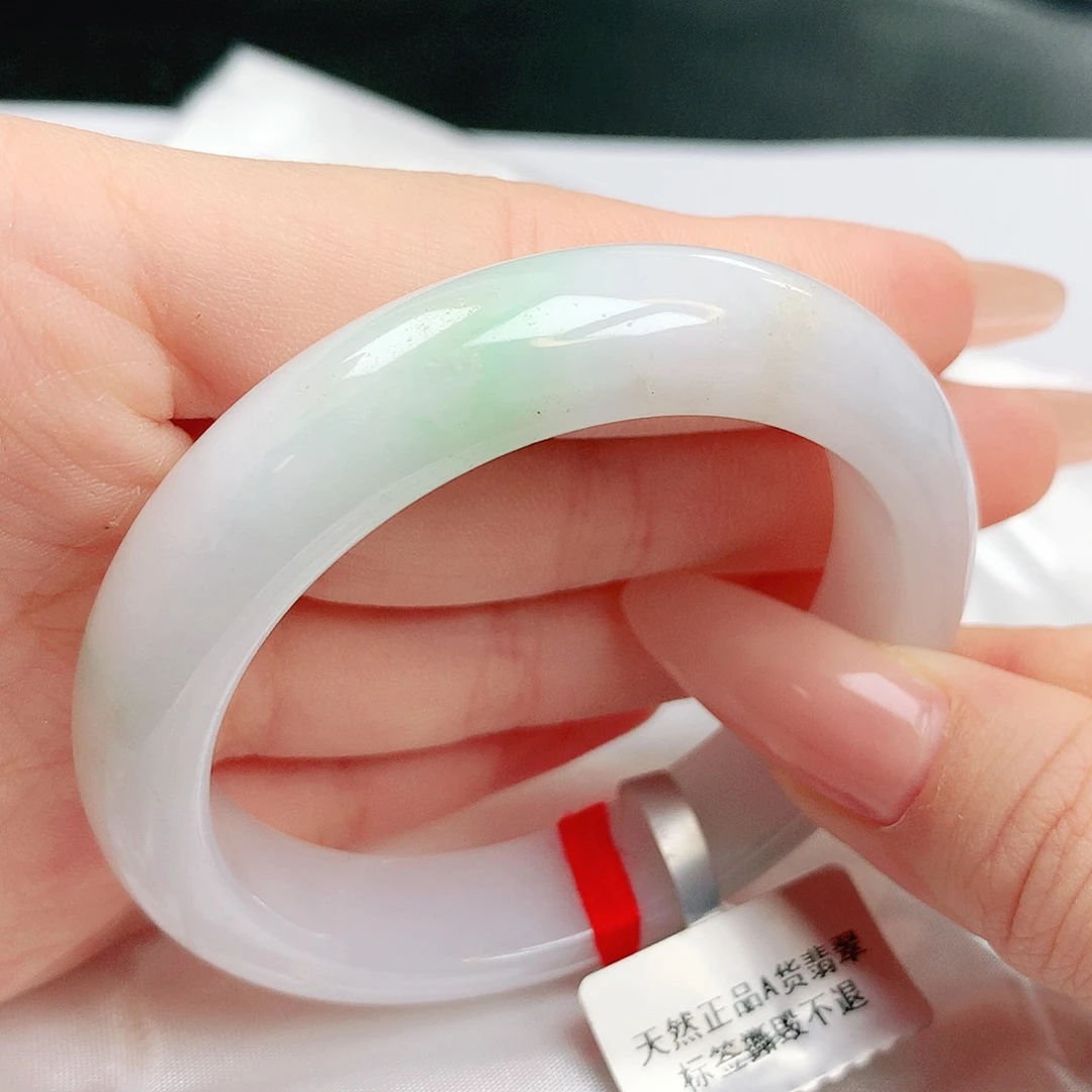 未镶嵌手镯翡翠缅甸天然a货翡翠