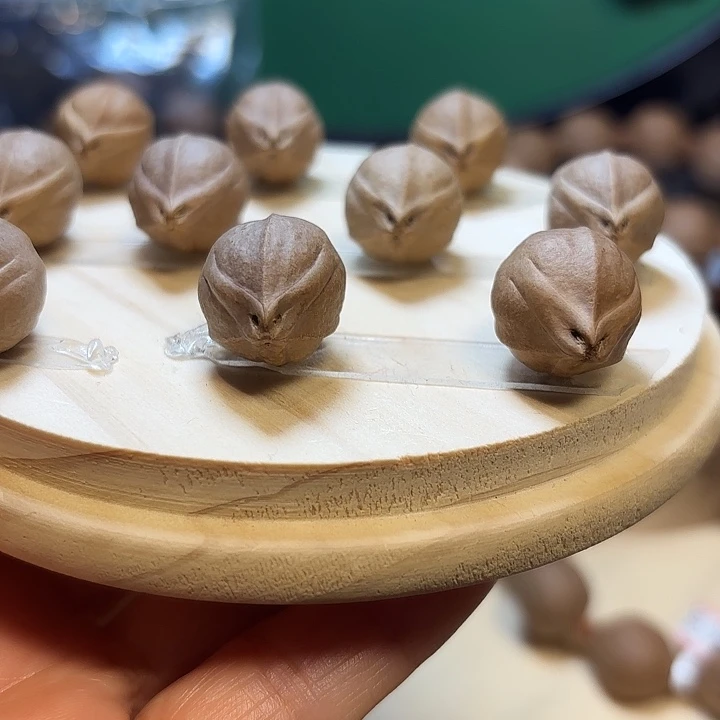 橄榄核手串/手链梅林铁核三面佛16/26