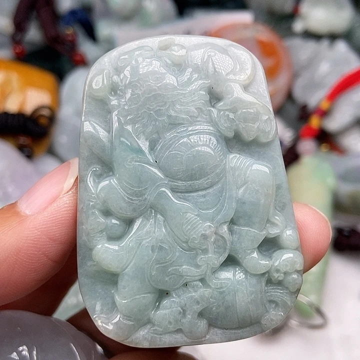 未镶嵌挂件翡翠翡翠