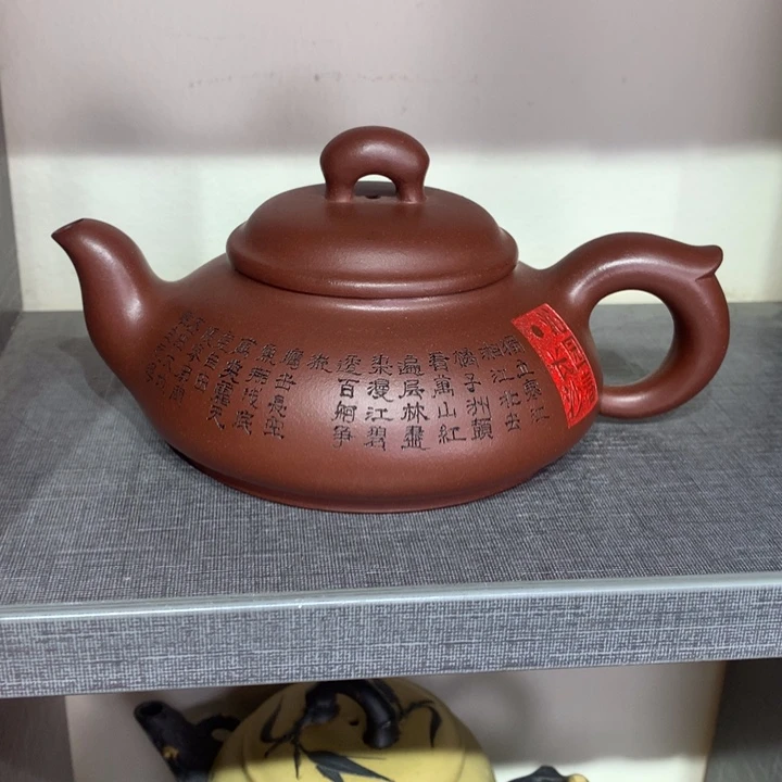 茶壶紫砂原矿手工6