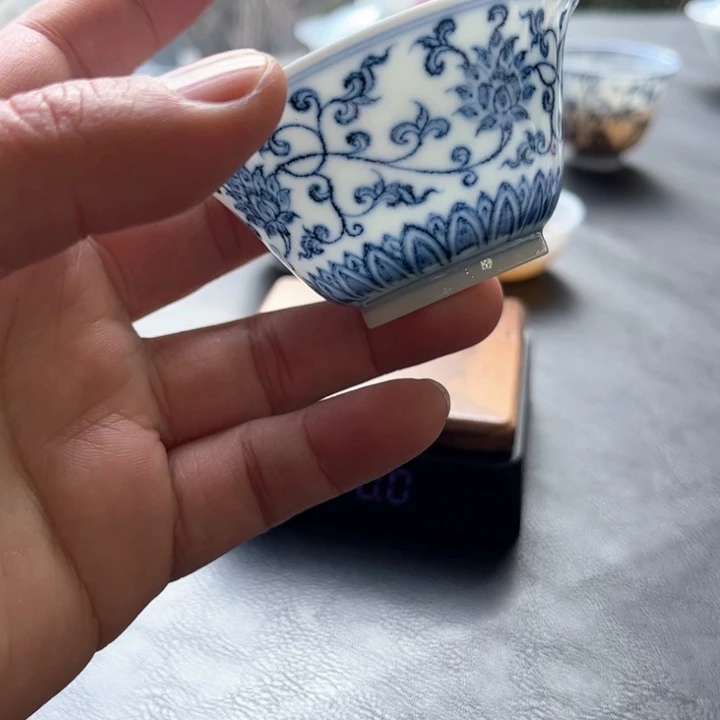 杯景德镇瓷器艺术品