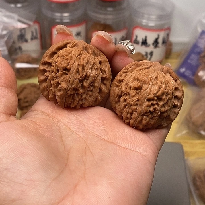 吊坠文玩核桃四座楼42