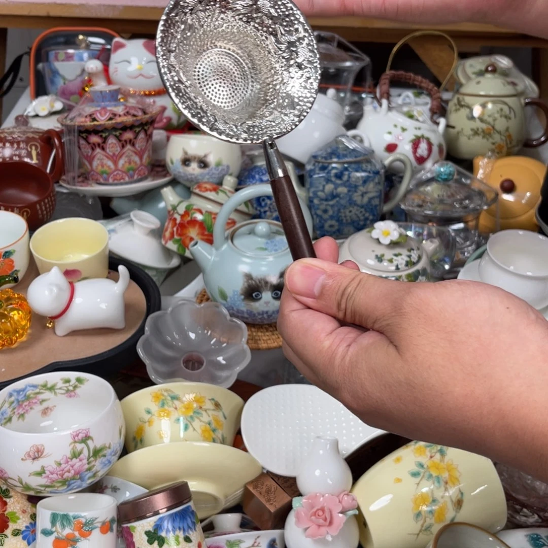 瓷片陶瓷茶具家用配件