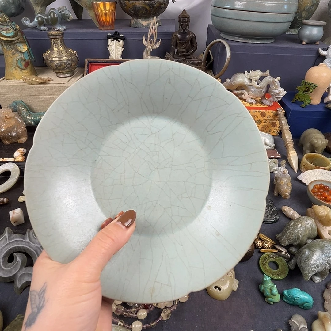 浮***梦瓷片工艺品工艺品工艺品