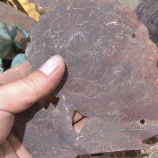 知***乐闪电购铜摆件工艺品