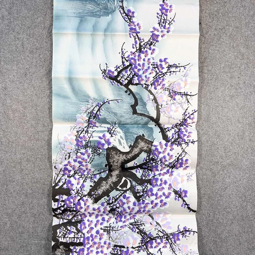 国画595 牡丹等植物生长于这里生长较