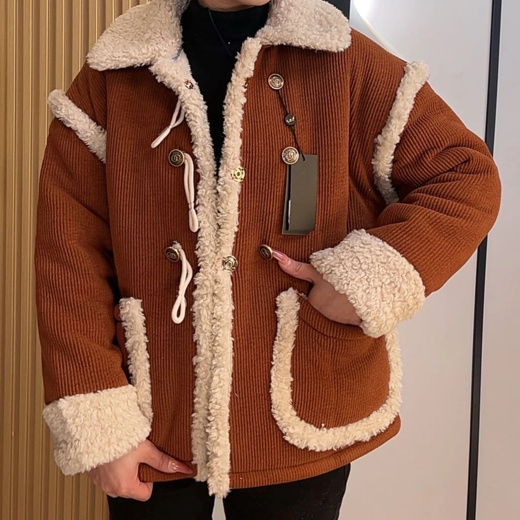 （年后清完）原创2024外穿家居服睡衣套装暖加绒加厚新款时尚女