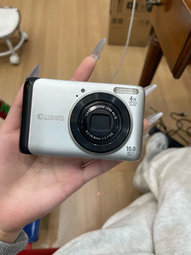 9新 Canon/佳能 佳能a3000二手相机no退换