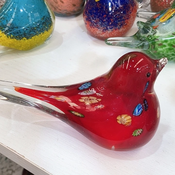 小鸟高8厘米宽15厘米