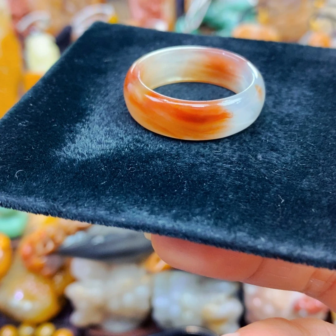 未镶嵌石英质玉（黄龙玉）吊坠(不含链)