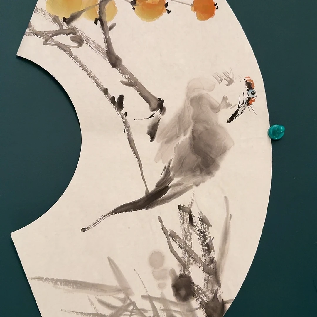 国画董老师作品画作