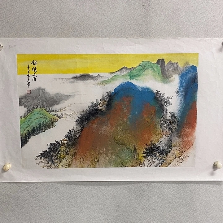 国画李文军国画甄选！
