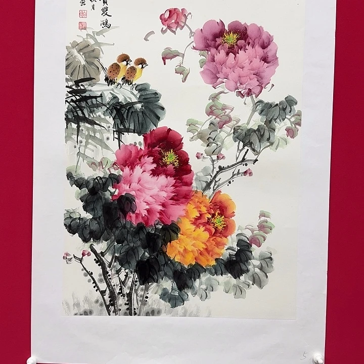 国画向老师3平尺精品