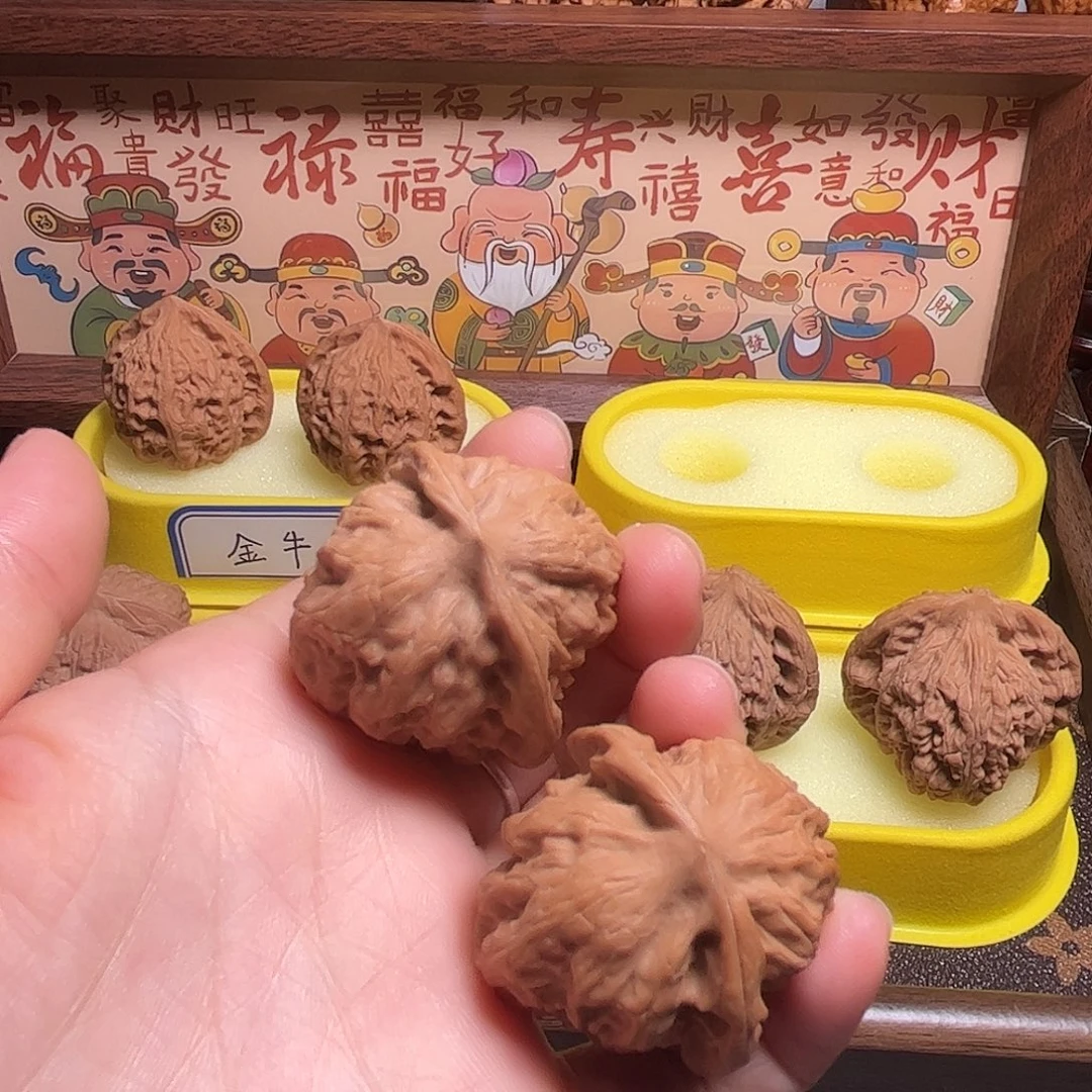 核桃文玩全品野狼36