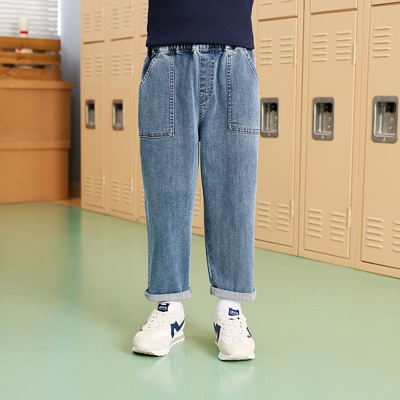 【官方旗舰】童装长裤LVB-PX-N912