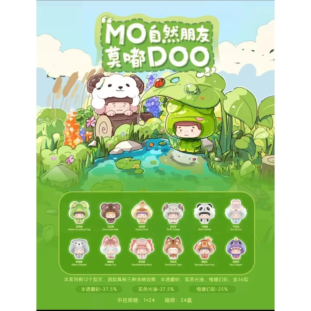 新用户-【拍下默认代拆】盲袋-MODOO 萌粒摆件
