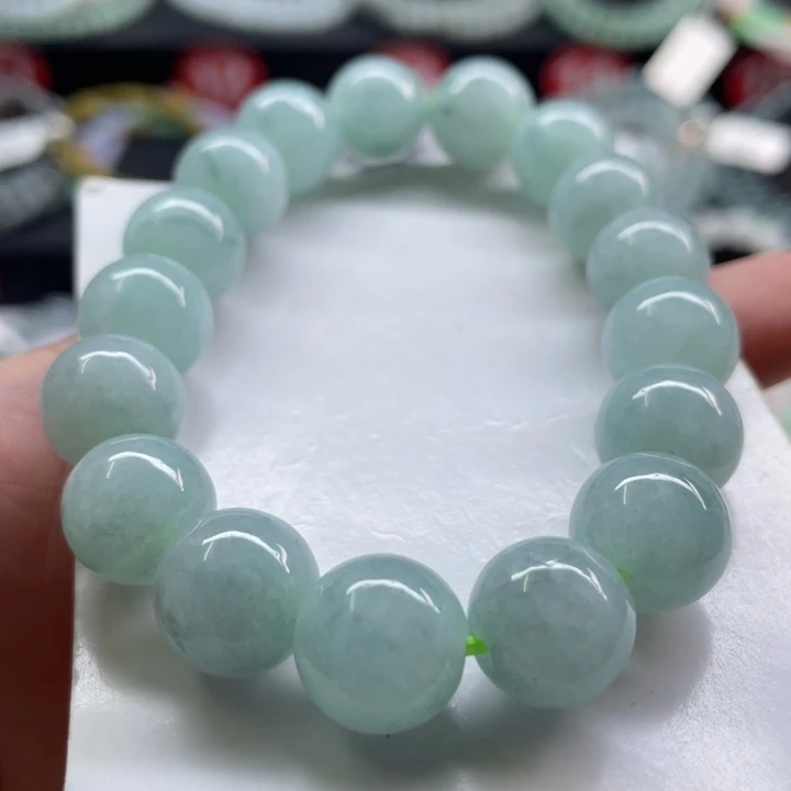 未镶嵌手链翡翠卡12