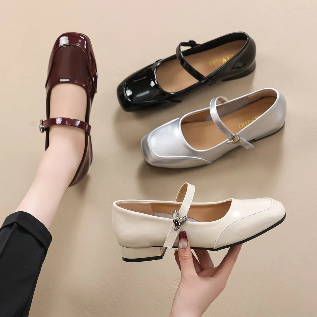 【Ciafoce纤芙森】251617/时尚百搭气质软底软面外穿休闲组合底单鞋