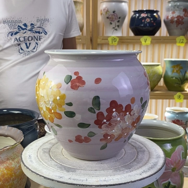 景德镇手工高温陶瓷