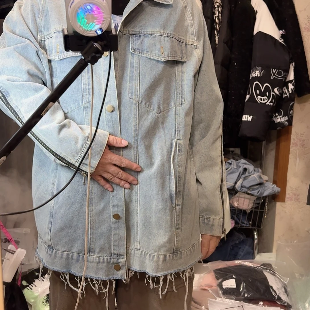 牛仔外套穿上嘎嘎亮