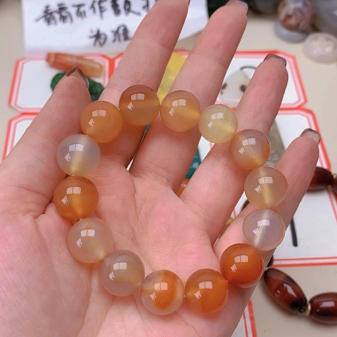【闪购商品】玛瑙/玉髓未镶嵌珠宝半成品秉**悟